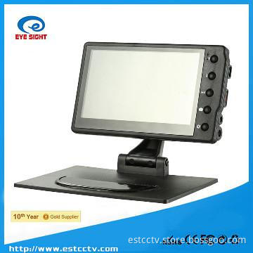 Car rear view dual camera driving car dvr recorder